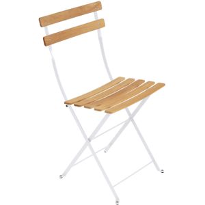 Fermob Bistro Naturel Tuinstoel Cotton White