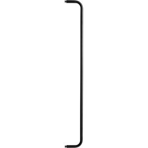 String Furniture Rod Large 1-pack Zwart