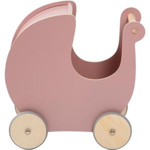 Sebra - Houten Poppenwagen - Poppenwagens