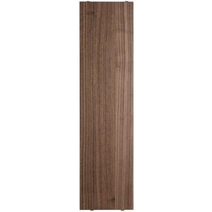 String Furniture Shelf Plank 78 X 20 Cm Walnoot 3-pack
