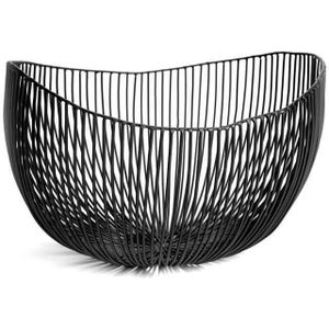 Serax Tale Diepe Schaal - Ø29 cm - Zwart