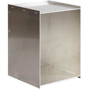 Frama Rivet Box Bijzettafel Aluminium