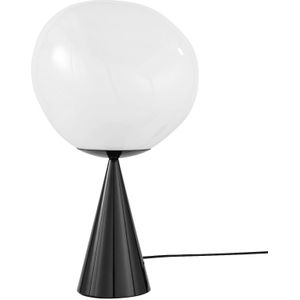 Tom Dixon Melt Cone Fat Tafellamp LED Zwart/opaal