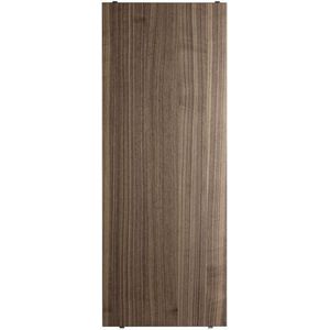String Furniture Shelf  78 X 30 Cm Walnoot 3-pack