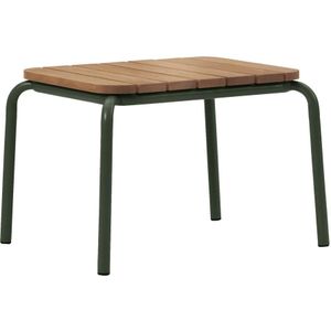Normann Copenhagen Vig Wood Bijzettafel 55x45 Donkergroen