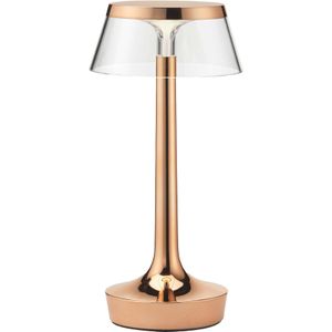 FLOS - Bon Jour - Draagbare LED Tafellamp - Koper - Oplaadbaar
