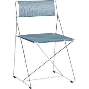 Hay X-Line Indoor Stoel Verchroomd Powder Blue