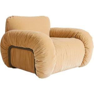 HKliving Arc Lounge Fauteuil Frame Ash Stof Cream