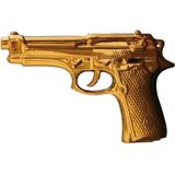 Seletti My Gun Gold Edition Woondecoratie