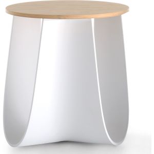 MDF Italia Sag Kruk White Bamboo
