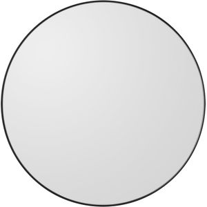 Circum spiegelØ70 transparant/zwart