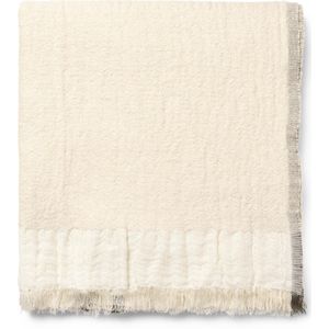 Ferm Living Weaver Plaid 170x120 Off-white