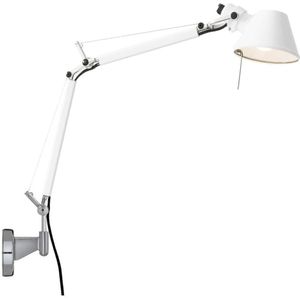 Artemide Tolomeo Micro Parete Wandlamp Retrofit Wit