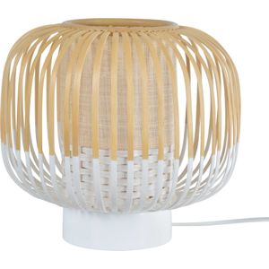 Forestier Bamboo Light Tafellamp Small Wit