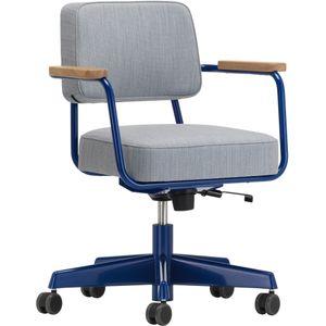 Vitra Fauteuil Direction Pivotant Bureaustoel Tress 06,prouvé,oak