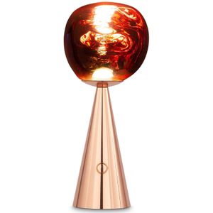 Tom Dixon Melt Tafellamp LED Oplaadbaar Koper