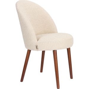 Dutchbone Barbara Eetkamerstoel Bouclé Beige