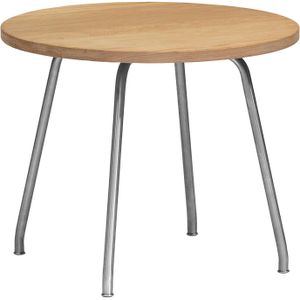 Carl Hansen&Son CH415 BijzettafelØ55 Geolied Eiken