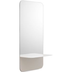 Normann Copenhagen Horizon Vertical Spiegel 40x80 Wit