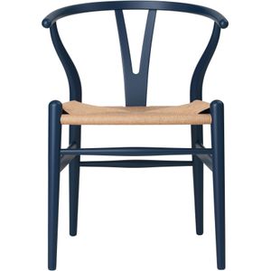 Carl Hansen&Son CH24 Wishbone Stoel CHS Soft Blue