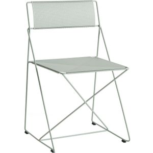 Hay X-Line Stoel Gepoedercoat Staal Pale Linden