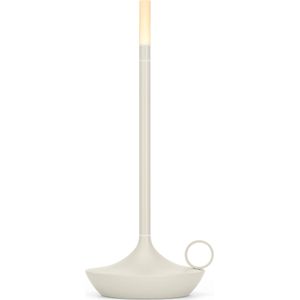 Graypants Wick Tafellamp LED Oplaadbaar Mist Grey