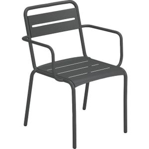 Emu Star Tuinstoel Met Armleuningen Antique Iron