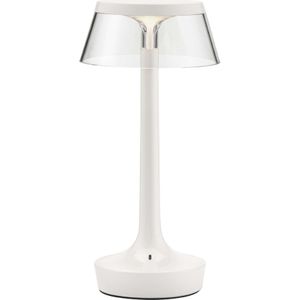 Flos Bon Jour Unplugged LED Tafellamp Almost White