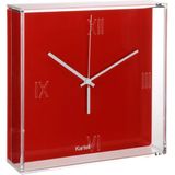 Kartell Klok Tic&Tac - Rood