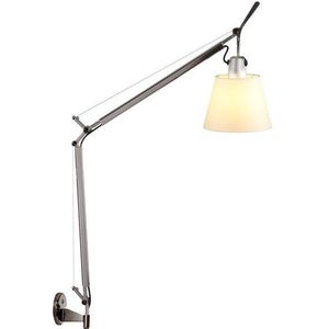 Artemide Tolomeo Basculante Wandlamp Perkament