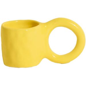 Petite Friture Donut Espresso Mok Set Van 2 Lemon