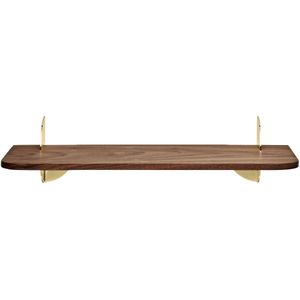 AYTM Aedes Wandplank 50 Walnoot/goud