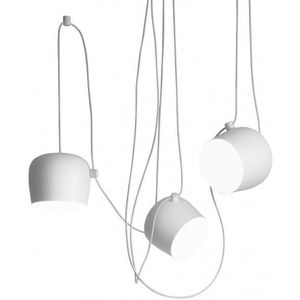 Flos Aim 3 Cluster Hanglamp LED Wit