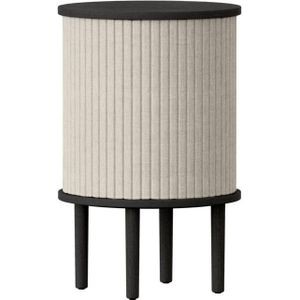 Umage Audacious Bijzettafel Zwart Eiken White Sands