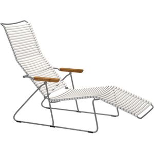 Houe Click Sunlounger Ligstoel Muted White