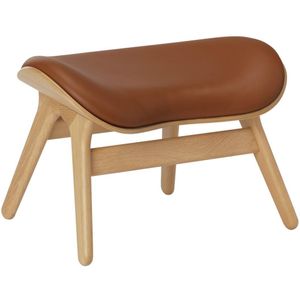 Umage A Conversation Piece Voetenbank Naturel Eiken Cognac