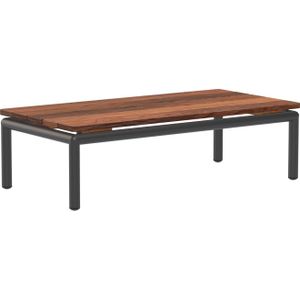 Houe Level2 Bijzettafel 81x40 Dark Grey