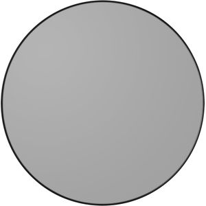 Circum spiegelØ90 zwart