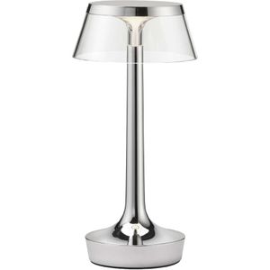 Flos Bon Jour Unplugged LED Tafellamp Chrome
