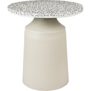 Broste Copenhagen Agari Bijzettafel Rainy Day Grey