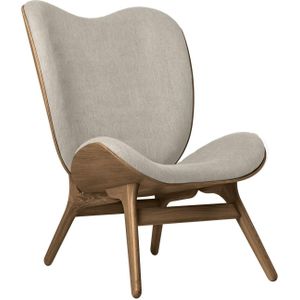 Umage A Conversation Piece Tall Fauteuil Donker Eiken White Sands