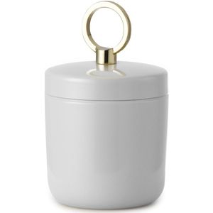 Normann Copenhagen - Ring Box - Lichtgrijs - Opberger Small - (h) 9,5 x (Ø) 6 cm