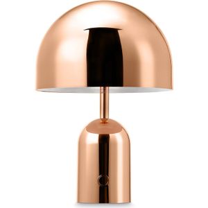 Tom Dixon Bell Tafellamp LED Oplaadbaar Koper