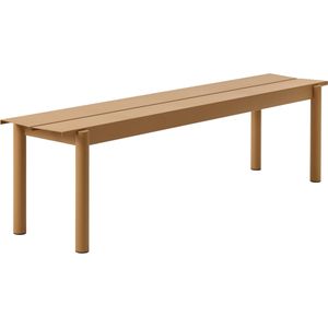 Muuto Linear Steel Tuinbank 170 Burnt Orange