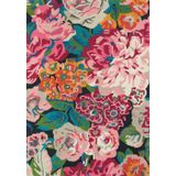 Sanderson - Rose & Peony-Cerise - 45005 - 200 X 280 cm