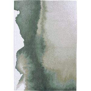 Louis de Poortere - Meditation Lagoon Palm Green 9331 - 170 X 240 cm