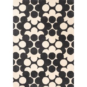 Orla Kiely - Puzzle Flower Slate 60905 - 200 X 280 cm