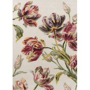 Laura Ashley - Gosford Cranberry 81300 - Ø 200 cm