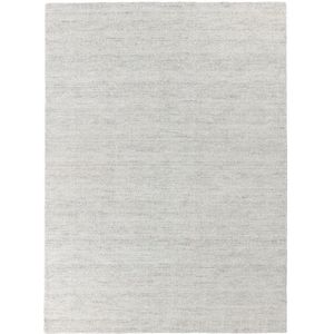 LIGNE PURE Oat – vloerkleed – tapijt – handgeweven – wol – eco – modern – Grijs - 140x200