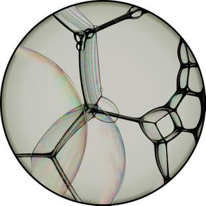 Moooi Carpets - Bubble Natural - Ø 250 cm